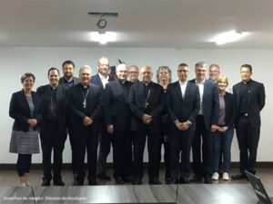 Encuentro en la Conferencia Episcopal de Colombia