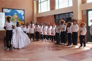 Presentación cultural en Cazucá/Bogotá
