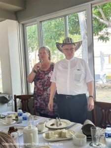 Desayuno en el Seminario Provincial, Cartagena