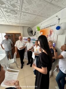 Conociendo el trabajo social de la Arquidiócesis de Cartagena