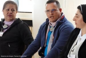 Intercambiando experiencias