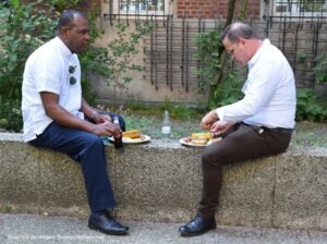 Conociendo comida alemana