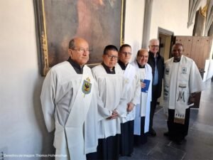 Participando en las misas