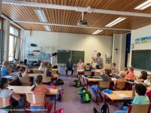 Presentando a Colombia