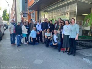 Visita en Aktion Pro Colombia